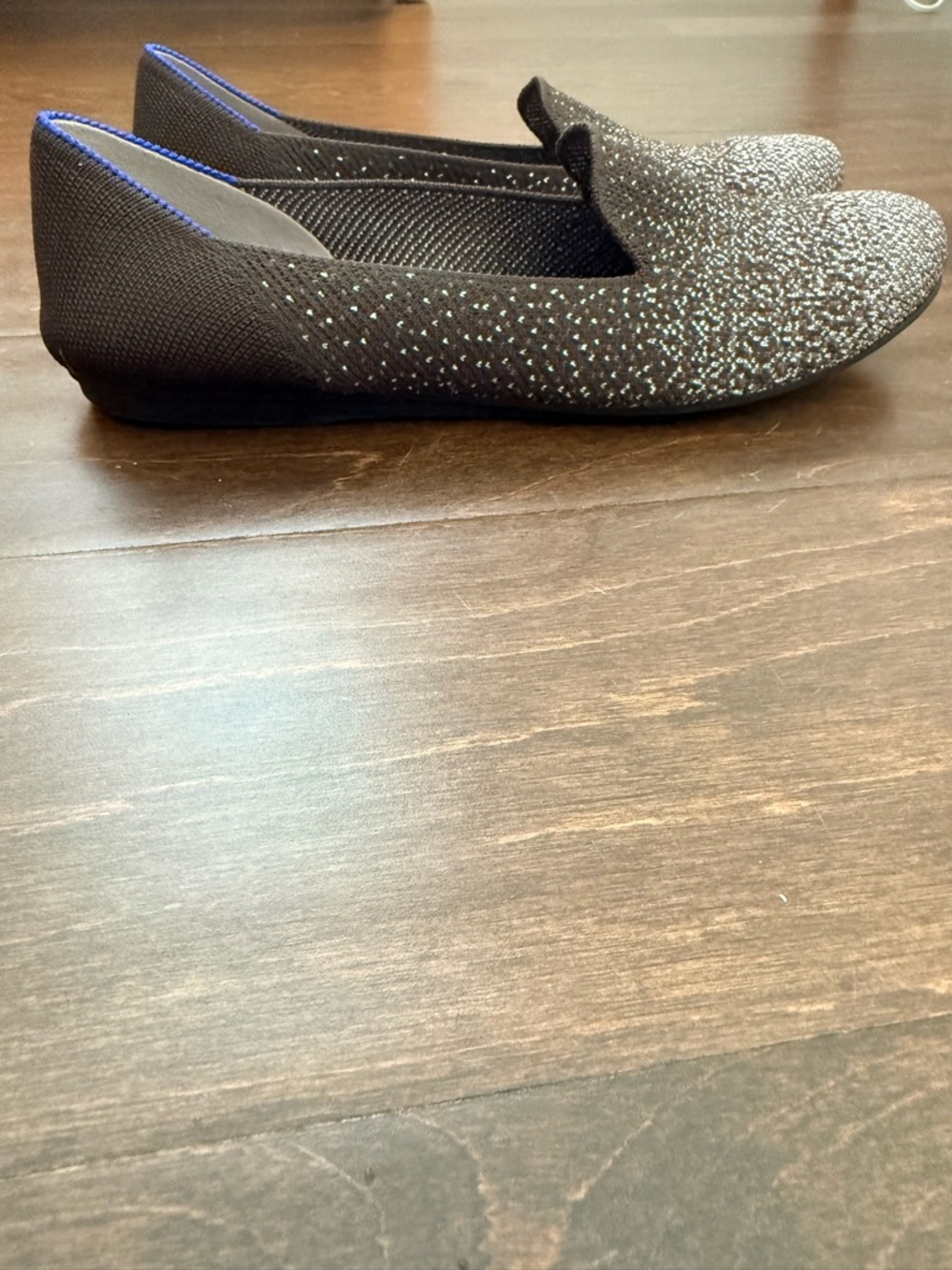 Rothy’s Original Loafer in Twilight Metallic Ombré Sz 8.5 - Picture 5 of 6